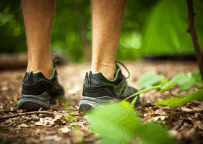 Running à la colline