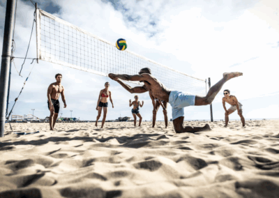 Beach volley