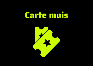 Carte mensuelle