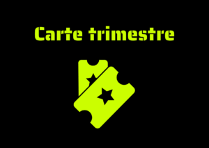 Carte trimestre