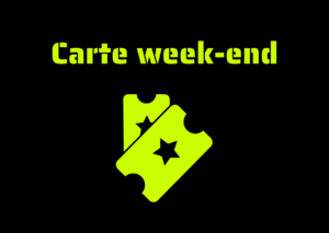 Carte week-end