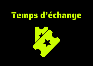 Carte temps d'échange